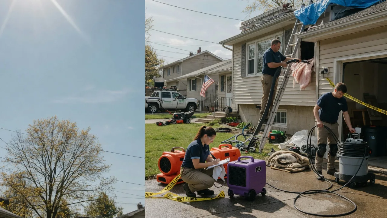 Emergency Water Removal in Berwind, WV near me
